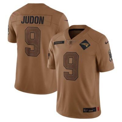 Matthew Judon New England Patriots Salute To Service Limited Jersey - Brown