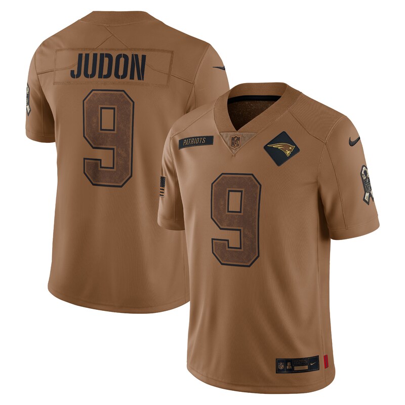 Matthew Judon New England Patriots Salute To Service Limited Jersey - Brown