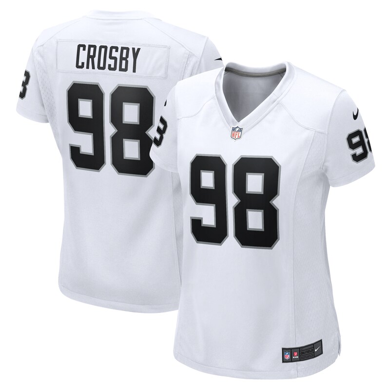 Maxx Crosby Las Vegas Raiders Women Game Jersey - White