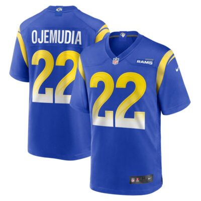 Michael Ojemudia Los Angeles Rams Game Jersey - Royal