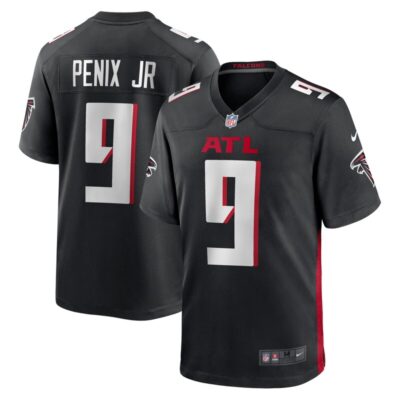 Michael Penix Jr. Atlanta Falcons Player Game Jersey - Black