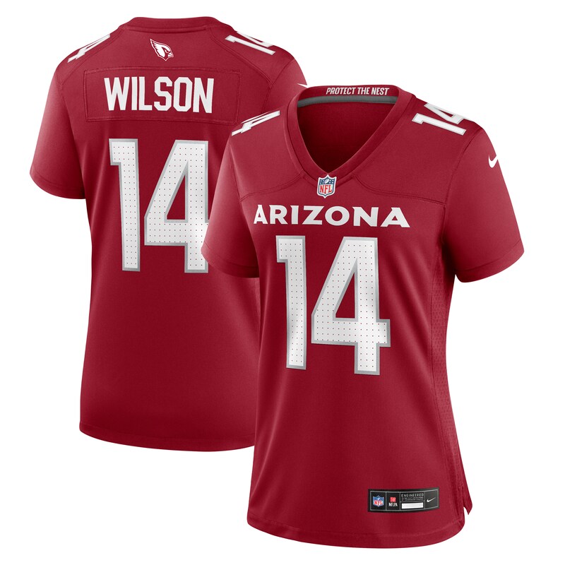 Michael Wilson Arizona Cardinals Women Team Game Jersey - Cardinal