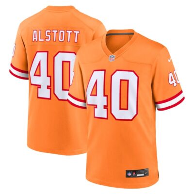 Mike Alstott Tampa Bay Buccaneers Youth Retired Player Game Jersey - Orange
