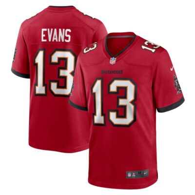 Mike Evans Tampa Bay Buccaneers Game Jersey - Red