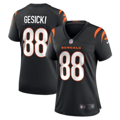 Mike Gesicki Cincinnati Bengals Women Game Jersey - Black