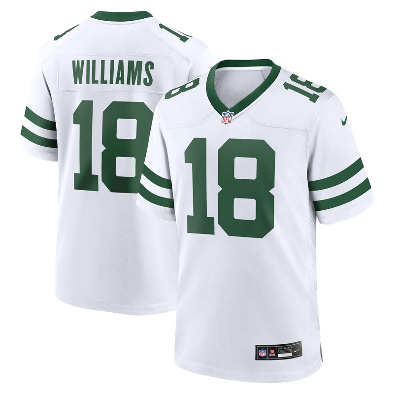 Mike Williams New York Jets Game Player Jersey – Legacy White