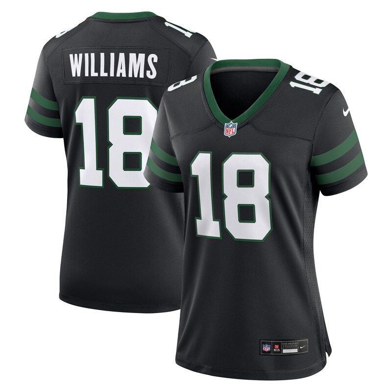 Mike Williams New York Jets Women Alternate Game Player Jersey – Legacy Black