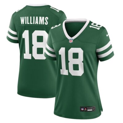 Mike Williams New York Jets Women Game Jersey - Legacy Green