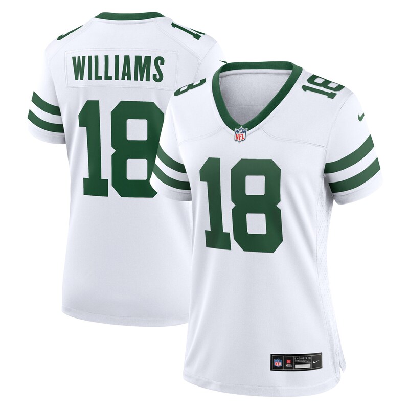 Mike Williams New York Jets Women Game Player Jersey – Legacy White