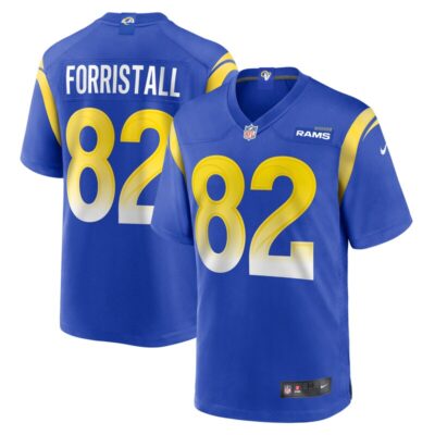 Miller Forristall Los Angeles Rams Game Jersey - Royal