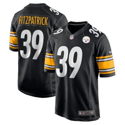 Minkah Fitzpatrick Pittsburgh Steelers Game Jersey - Black