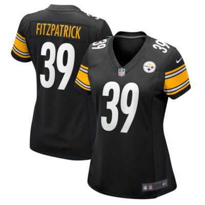 Minkah Fitzpatrick Pittsburgh Steelers Women Game Jersey - Black