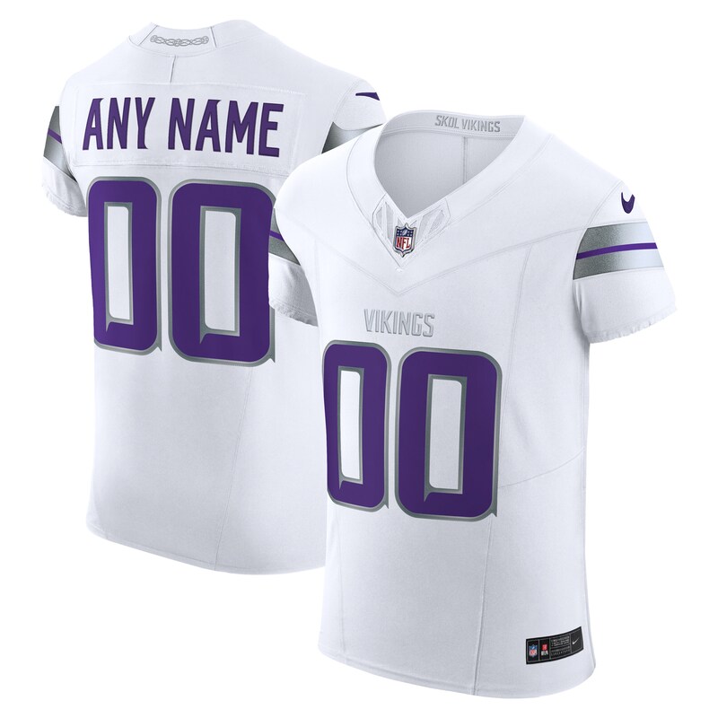 Minnesota Vikings Vapor F.U.S.E. Elite Custom Jersey - White