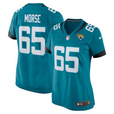 Mitch Morse Jacksonville Jaguars Women Team Game Jersey - Teal