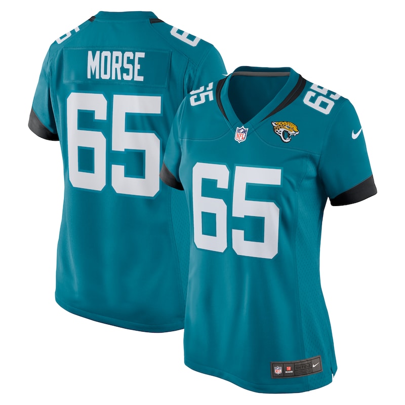 Mitch Morse Jacksonville Jaguars Women Team Game Jersey - Teal