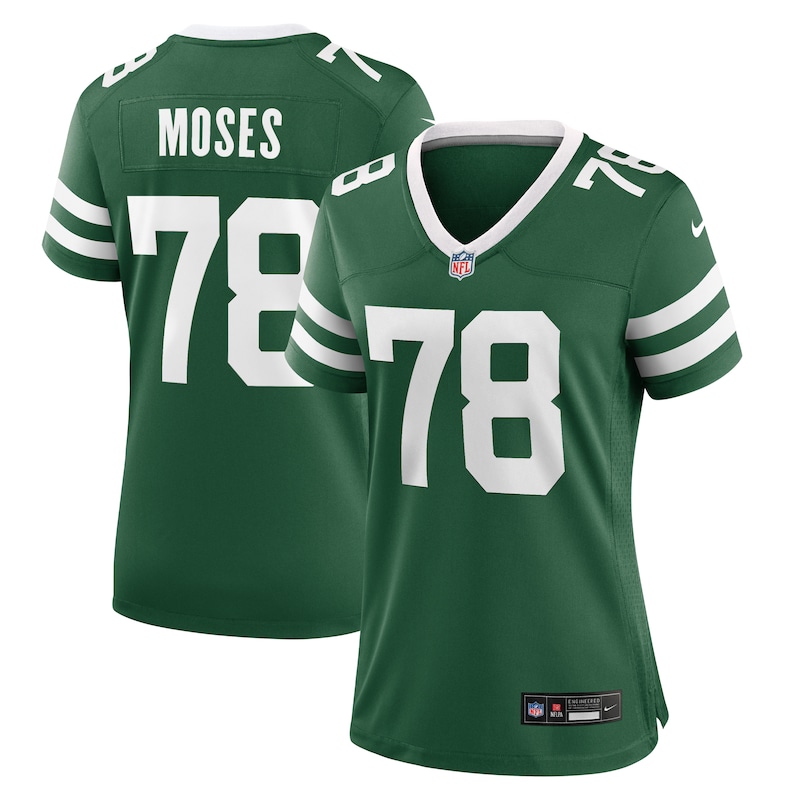 Morgan Moses New York Jets Women Game Jersey - Legacy Green