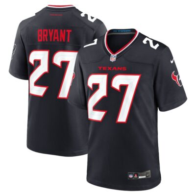 Myles Bryant Houston Texans Team Game Jersey - Navy