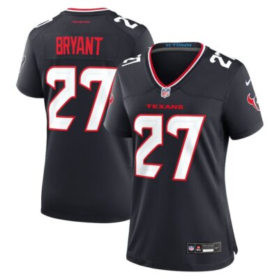 Myles Bryant Houston Texans Women Team Game Jersey - Navy