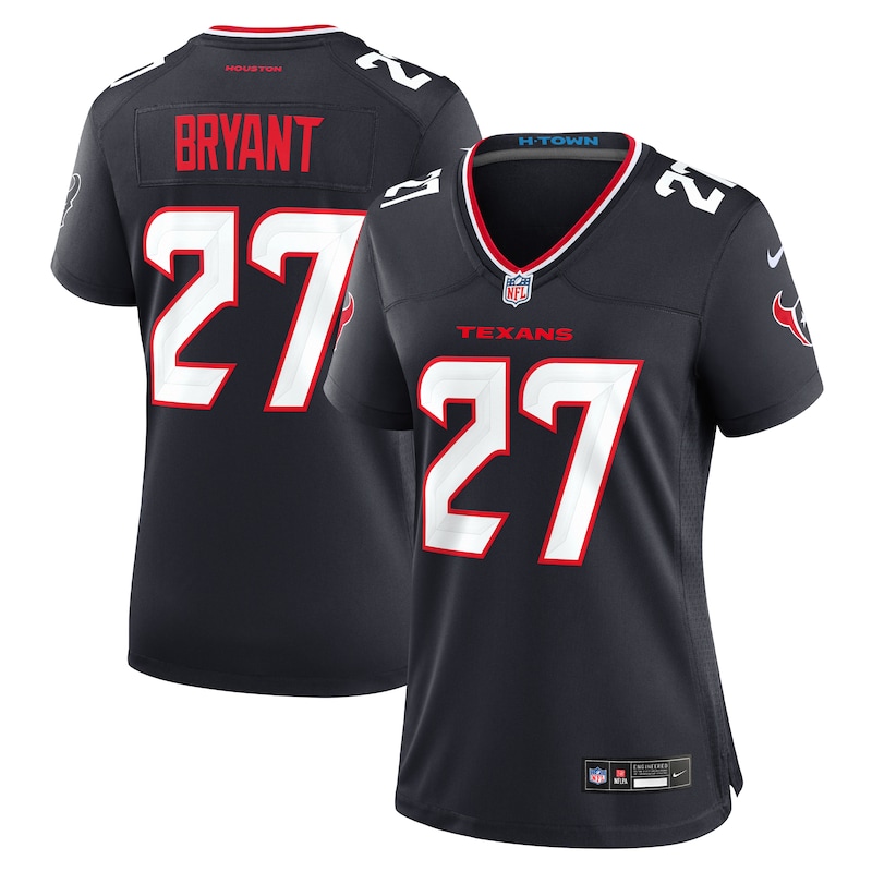 Myles Bryant Houston Texans Women Team Game Jersey - Navy