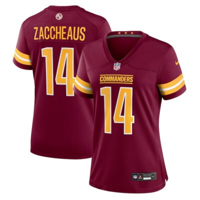 Olamide Zaccheaus Washington Commanders Women Game Jersey - Burgundy