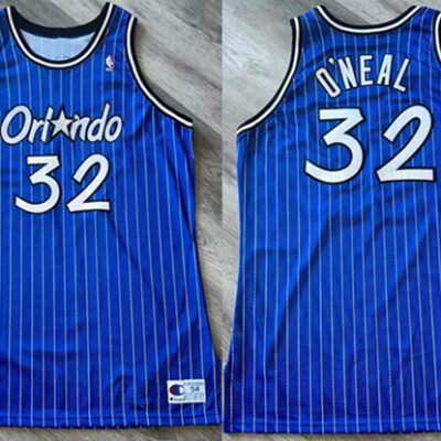 Orlando Magic Active Player Custom Blue Stitched Jersey