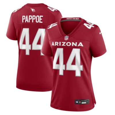 Owen Pappoe Arizona Cardinals Women Game Jersey - Cardinal