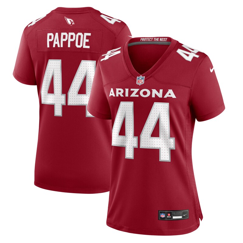 Owen Pappoe Arizona Cardinals Women Game Jersey - Cardinal