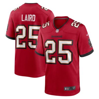 Patrick Laird Tampa Bay Buccaneers Game Jersey - Red