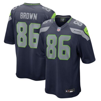 Pharaoh Brown Seattle Seahawks Game Jersey - College Navy