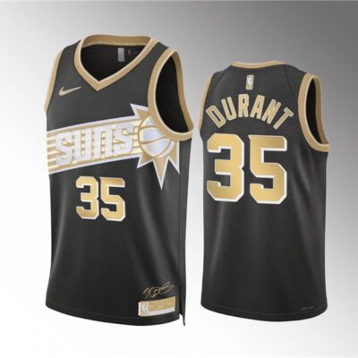 Phoenix Suns #35 Kevin Durant 2024 Select Series Stitched Basketball Jersey