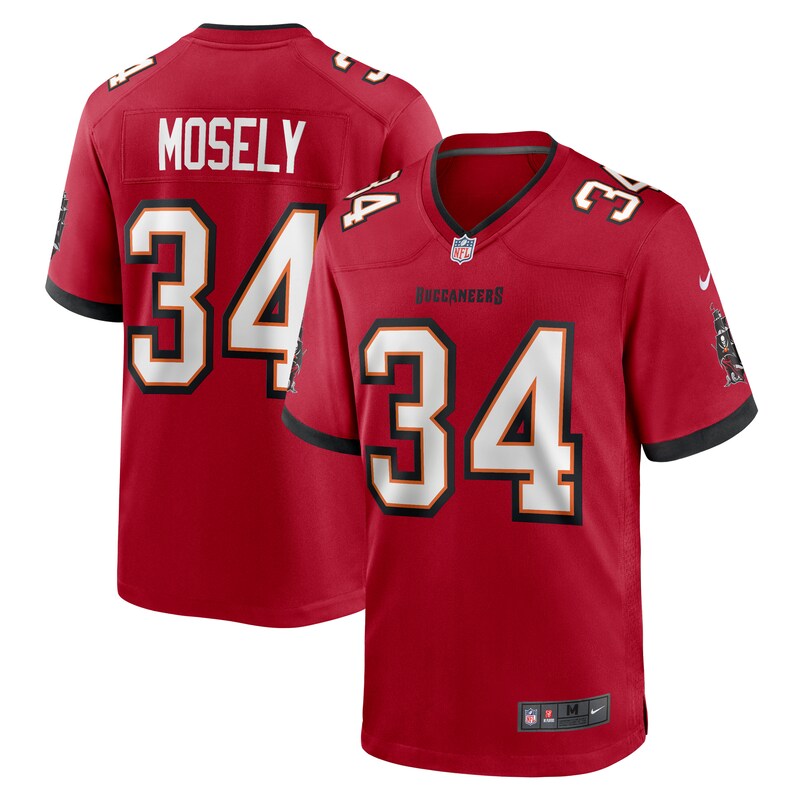 Quandre Mosely Tampa Bay Buccaneers Game Jersey - Red