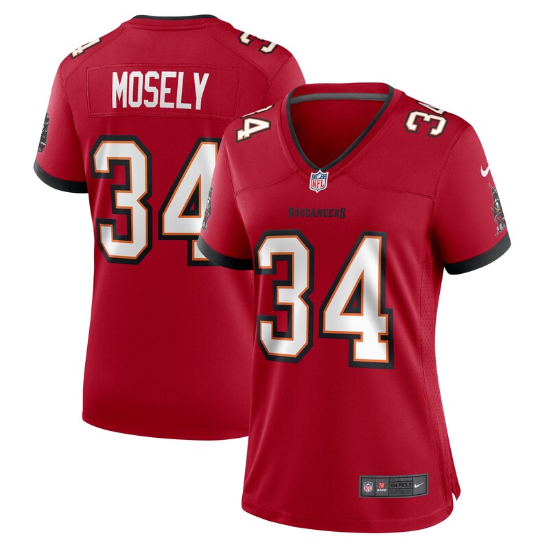 Quandre Mosely Tampa Bay Buccaneers Women Game Jersey - Red