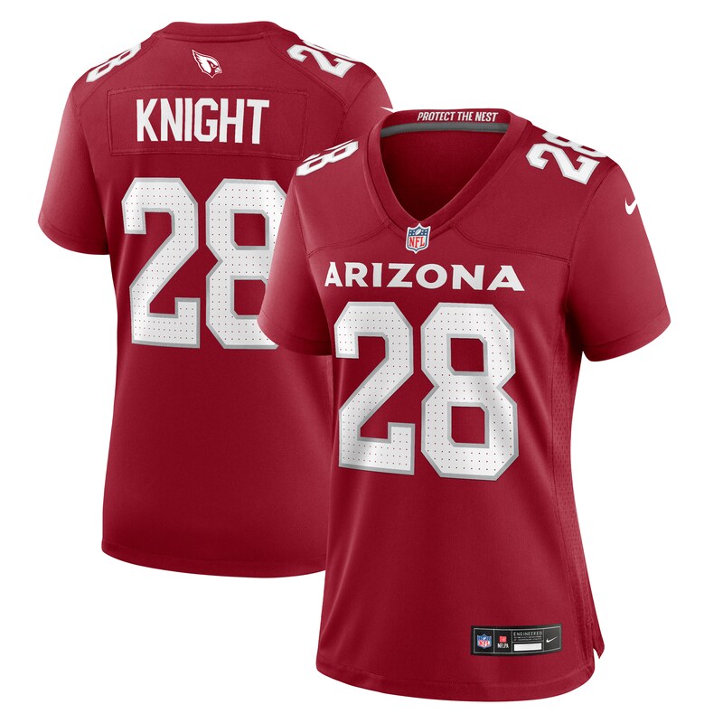 Qwuantrezz Knight Arizona Cardinals Women Game Jersey - Cardinal
