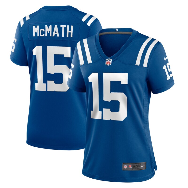 Racey McMath Indianapolis Colts Women Team Game Jersey - Royal