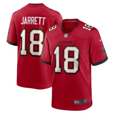 Rakim Jarrett Tampa Bay Buccaneers Game Jersey - Red