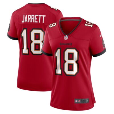 Rakim Jarrett Tampa Bay Buccaneers Women Game Jersey - Red