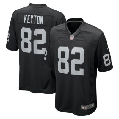 Ramel Keyton Las Vegas Raiders Team Game Jersey - Black