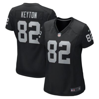 Ramel Keyton Las Vegas Raiders Women Game Jersey - Black