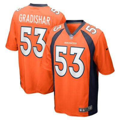 Randy Gradishar Denver Broncos Retired Player Game Jersey - Orange