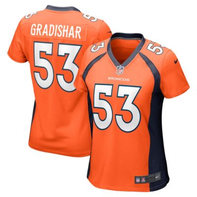 Randy Gradishar Denver Broncos Women Retired Player Game Jersey - Orange