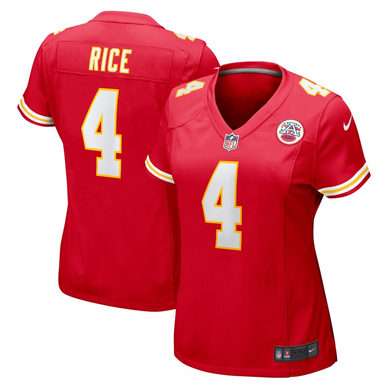 Rashee Rice Kansas City Chiefs Women Game Jersey - Red