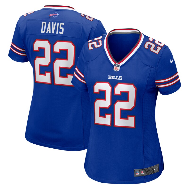 Ray Davis Buffalo Bills Women Game Jersey - Royal