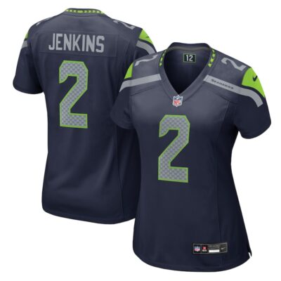 Rayshawn Jenkins Seattle Seahawks Women Game Jersey - College Navy