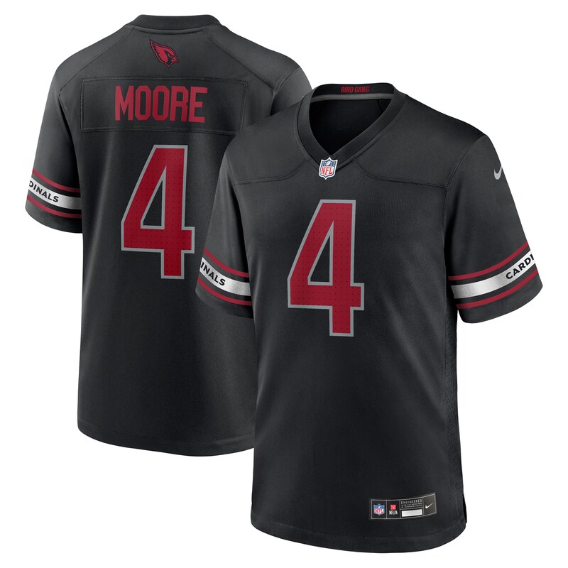 Rondale Moore Arizona Cardinals Game Jersey - Black