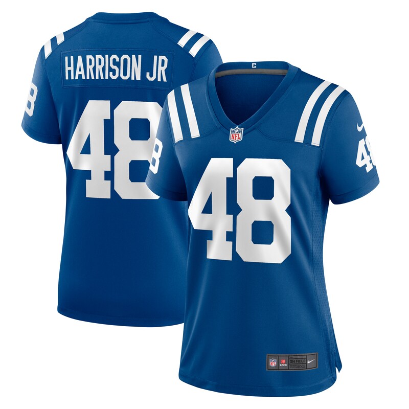 Ronnie Harrison Jr. Indianapolis Colts Women Team Game Jersey - Royal