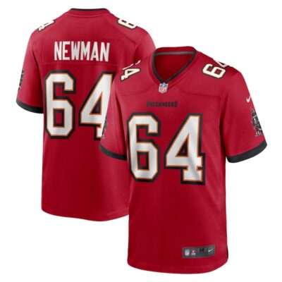 Royce Newman Tampa Bay Buccaneers Game Jersey - Red