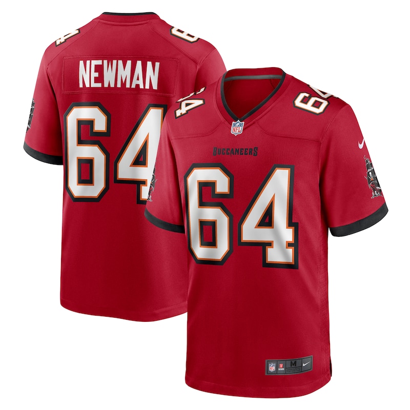 Royce Newman Tampa Bay Buccaneers Game Jersey - Red
