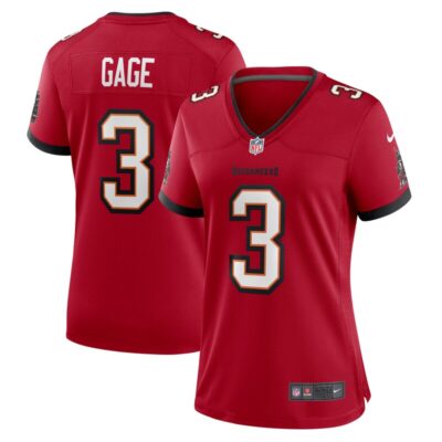 Russell Gage Tampa Bay Buccaneers Women Game Jersey - Red