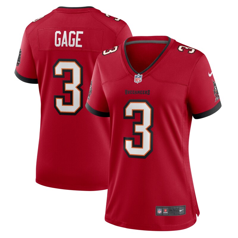 Russell Gage Tampa Bay Buccaneers Women Game Jersey - Red