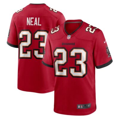 Ryan Neal Tampa Bay Buccaneers Game Jersey - Red